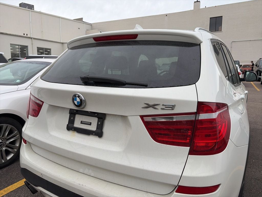 2015 BMW X3 xDrive28i