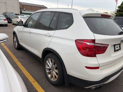 2015 BMW X3 xDrive28i