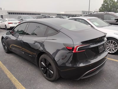 2025 Tesla Model 3 Long Range