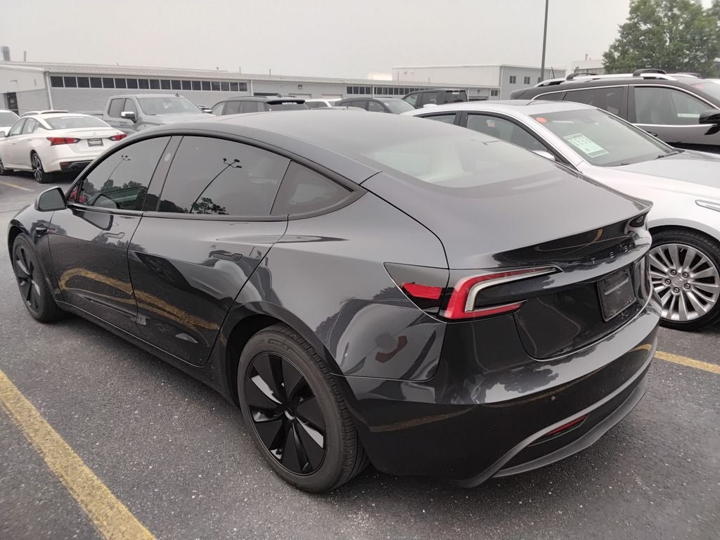 2025 Tesla Model 3 Long Range
