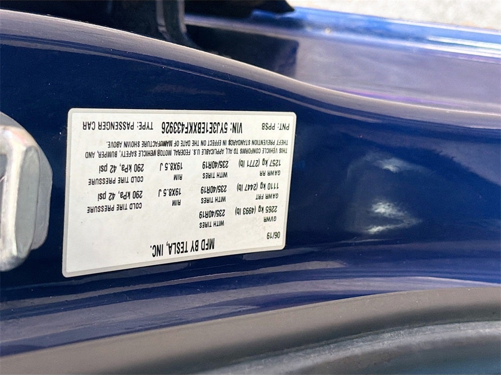 2019 Tesla Model 3 Long Range