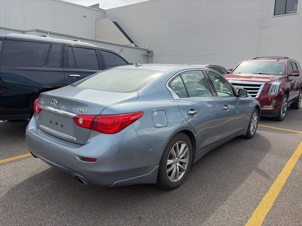 2015 INFINITI Q50 Premium