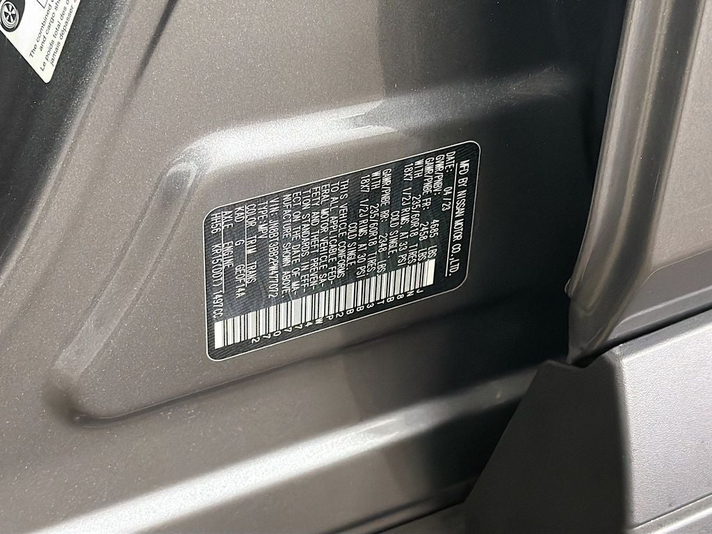 2023 Nissan Rogue SV