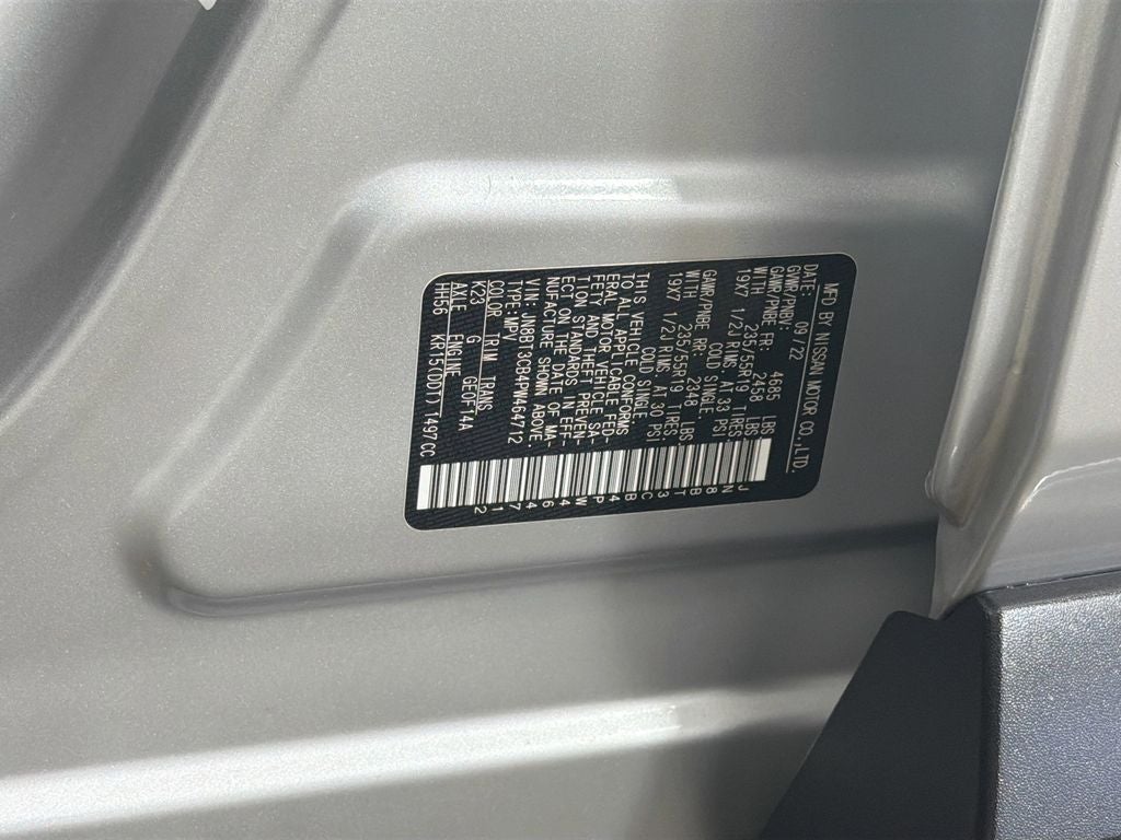 2023 Nissan Rogue SL