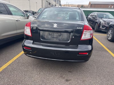 2012 Suzuki SX4 LE