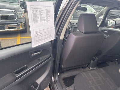 2012 Suzuki SX4 LE
