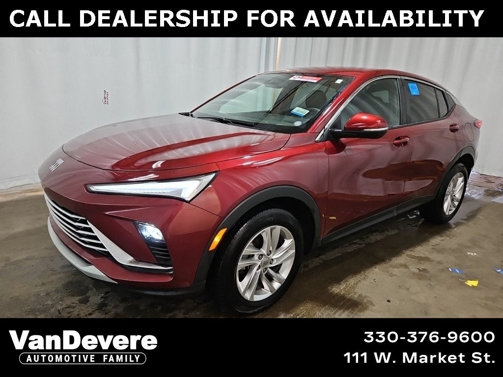 2025 Buick Envista Preferred