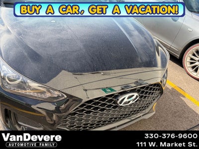 2019 Hyundai Veloster Turbo