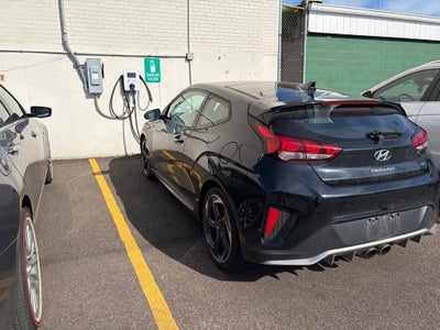 2019 Hyundai Veloster Turbo