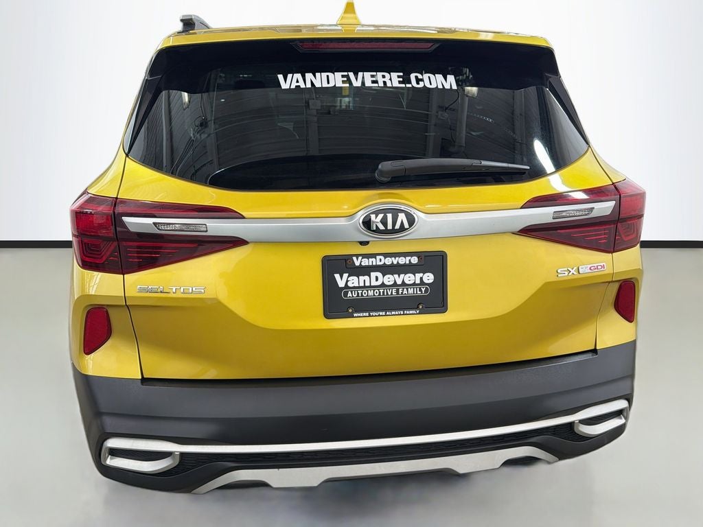 2021 Kia Seltos SX