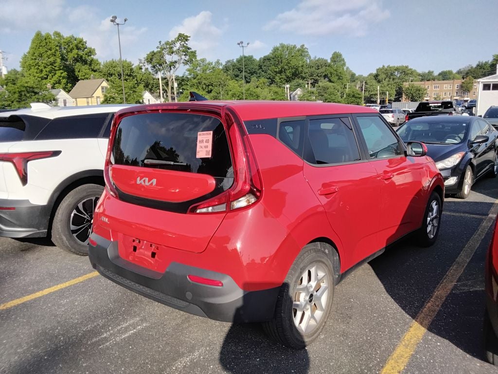 2022 Kia Soul LX