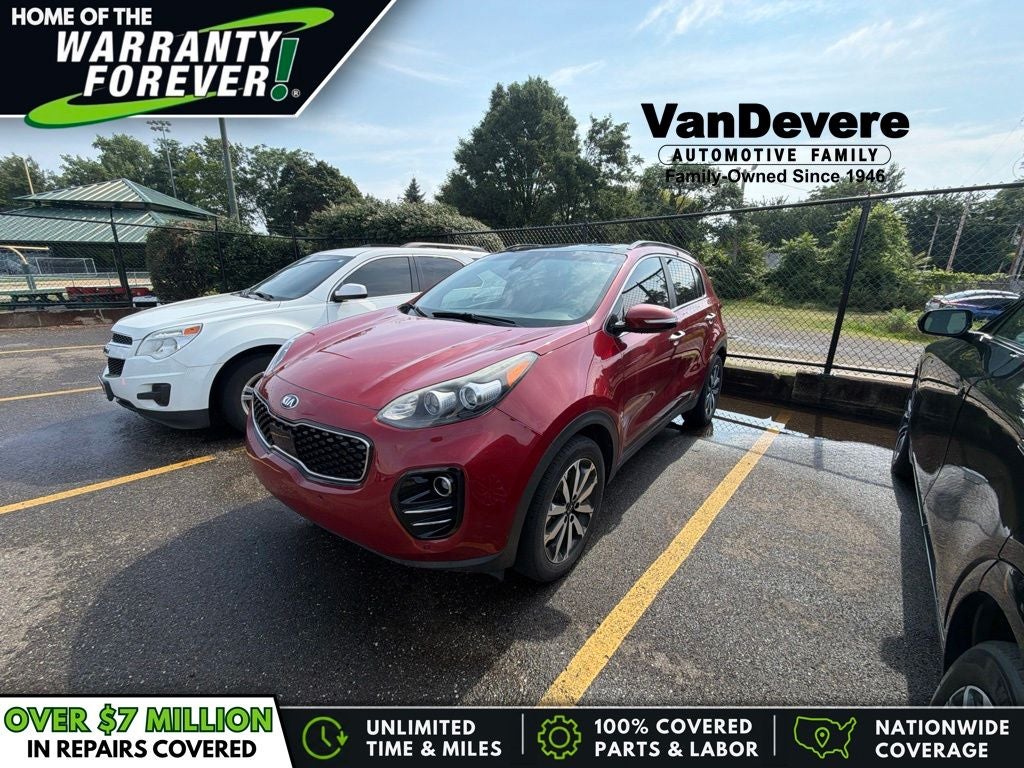 2018 Kia Sportage EX
