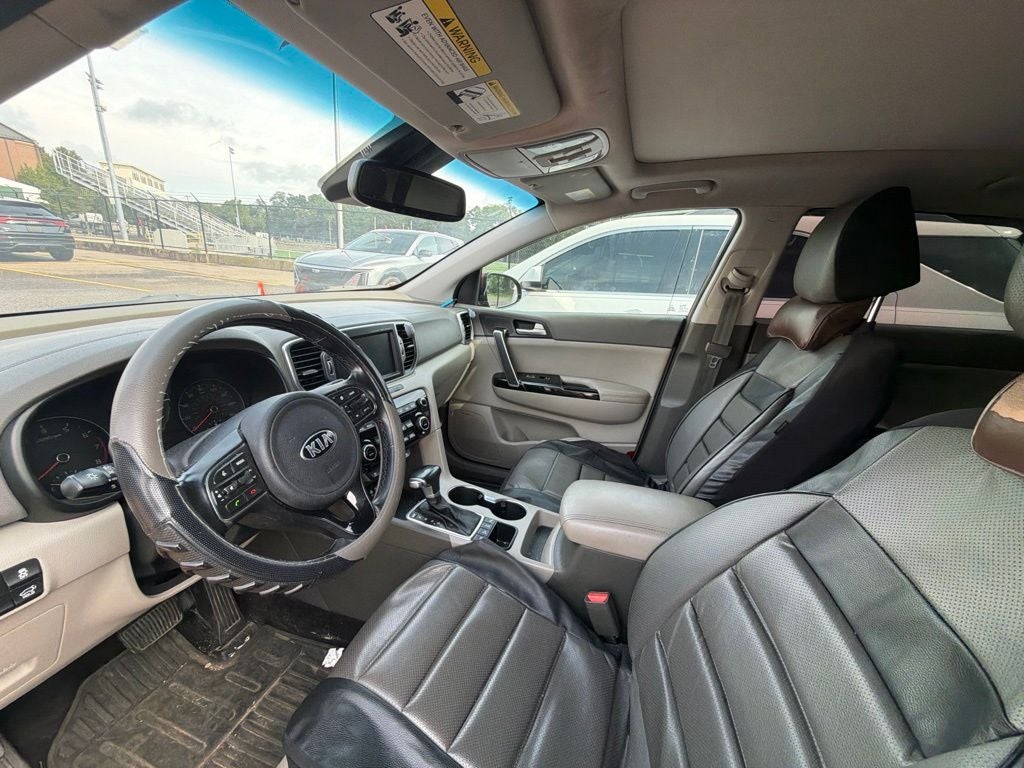 2018 Kia Sportage EX