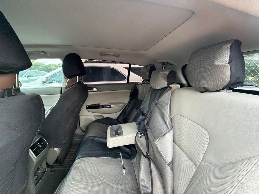 2018 Kia Sportage EX