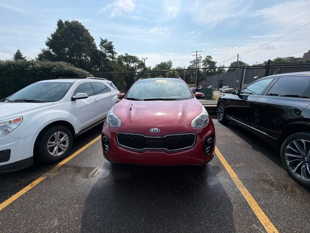 2018 Kia Sportage EX