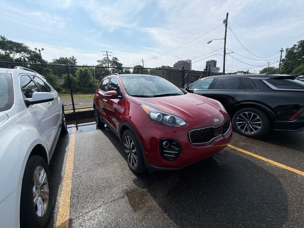 2018 Kia Sportage EX
