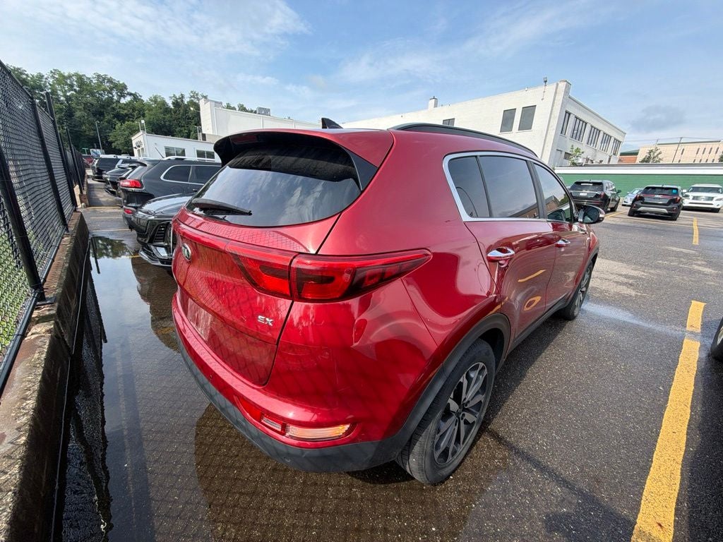 2018 Kia Sportage EX