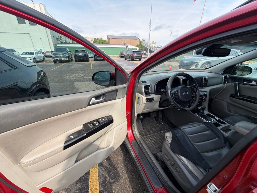 2018 Kia Sportage EX