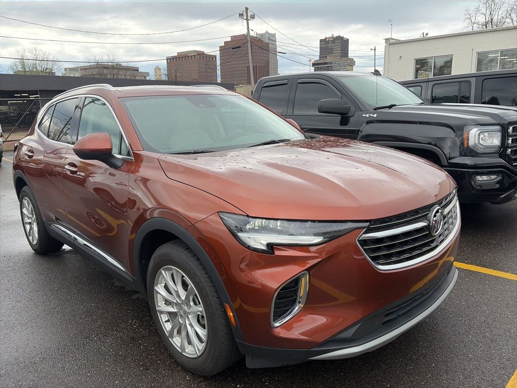 2021 Buick Envision Preferred