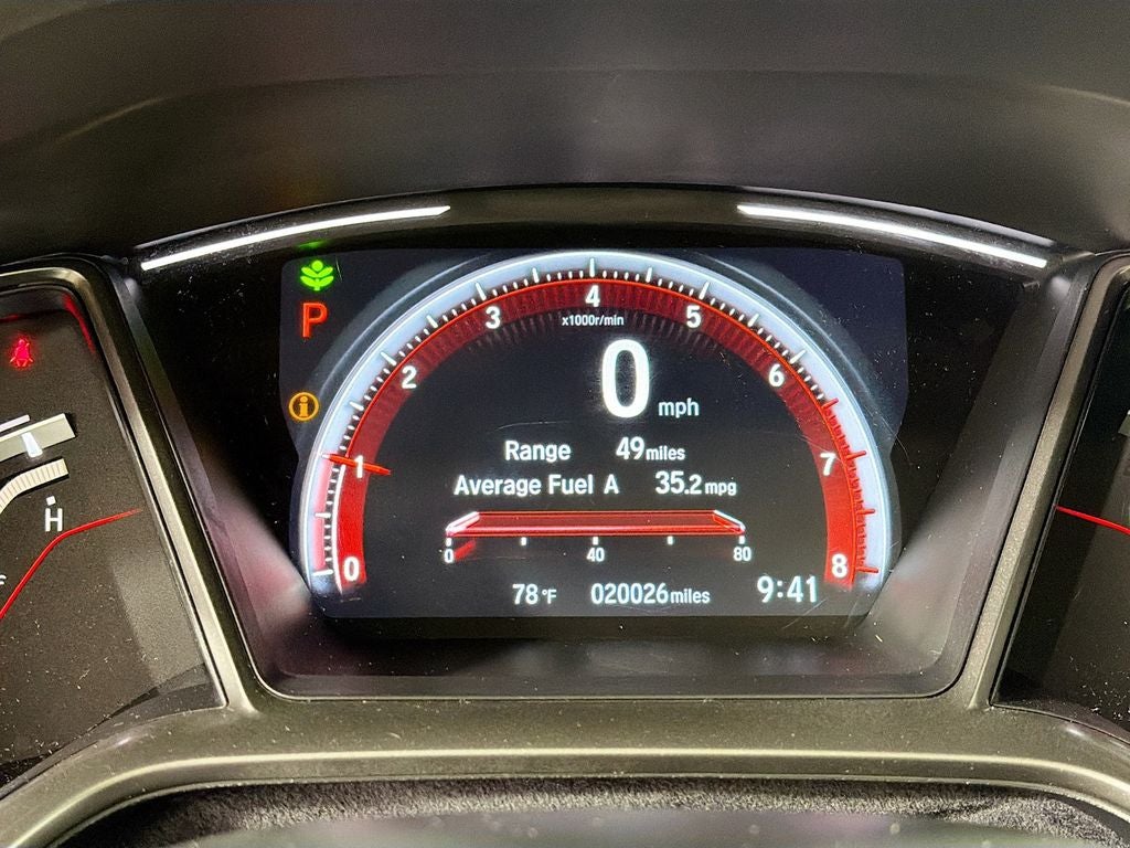 2021 Honda Civic Sport Touring