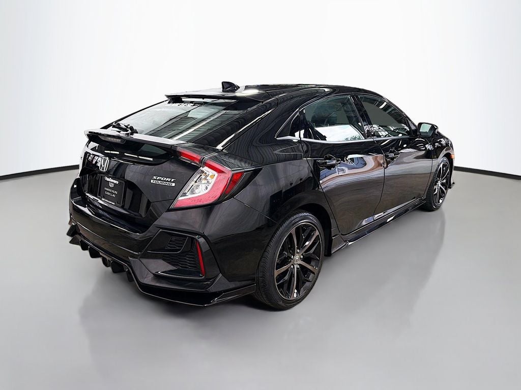 2021 Honda Civic Sport Touring