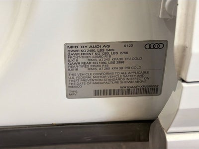 2023 Audi Q5 45 S line Premium quattro