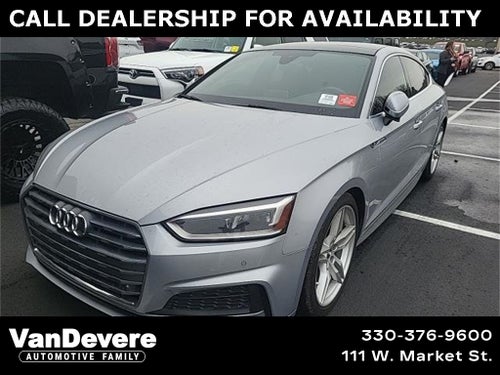 2019 Audi A5 Sportback Premium Plus quattro