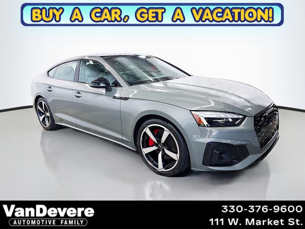 2023 Audi A5 Sportback 45 S line Premium Plus quattro