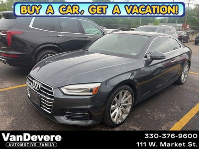 2018 Audi A5 2.0T Premium quattro