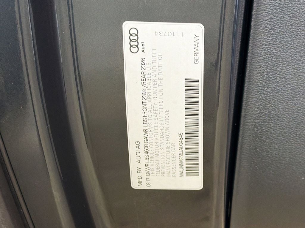 2018 Audi A5 2.0T Premium quattro