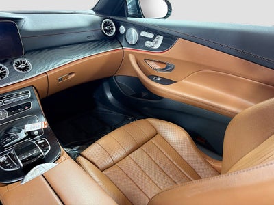 2018 Mercedes-Benz E-Class E 400 4MATIC®