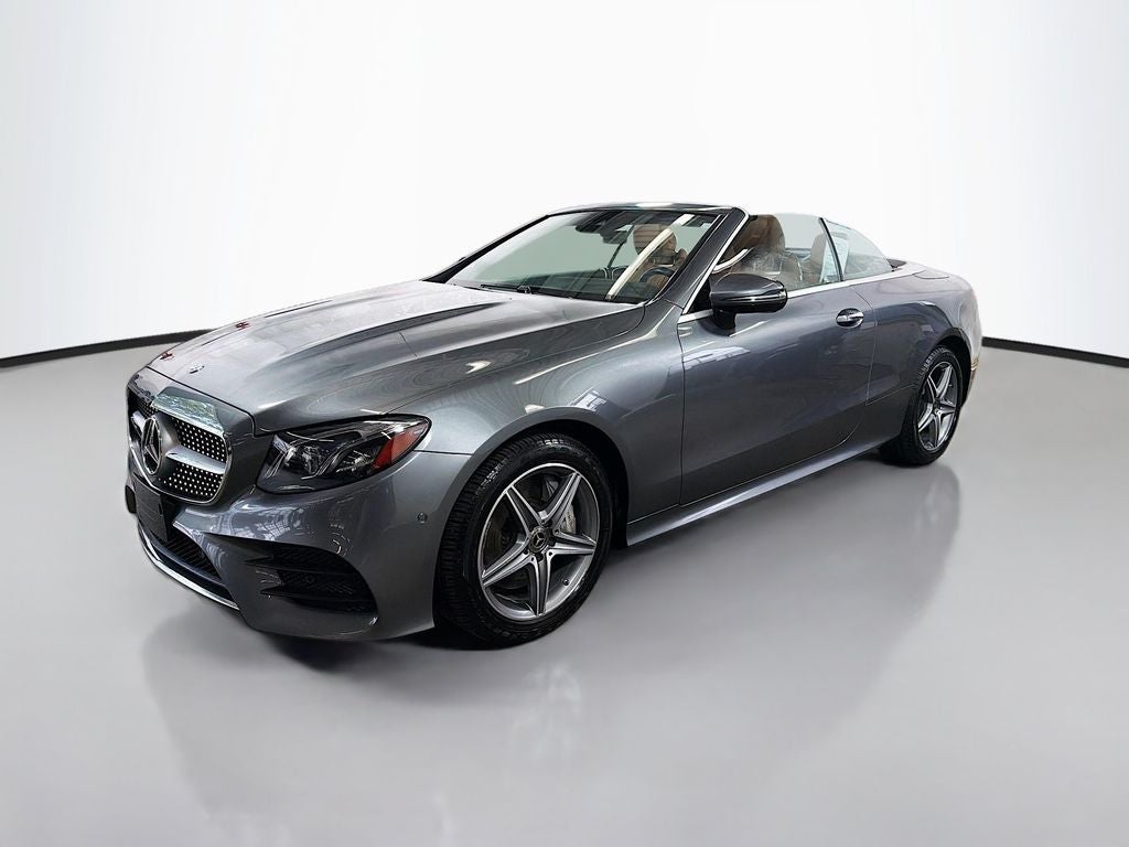 2018 Mercedes-Benz E-Class E 400 4MATIC®