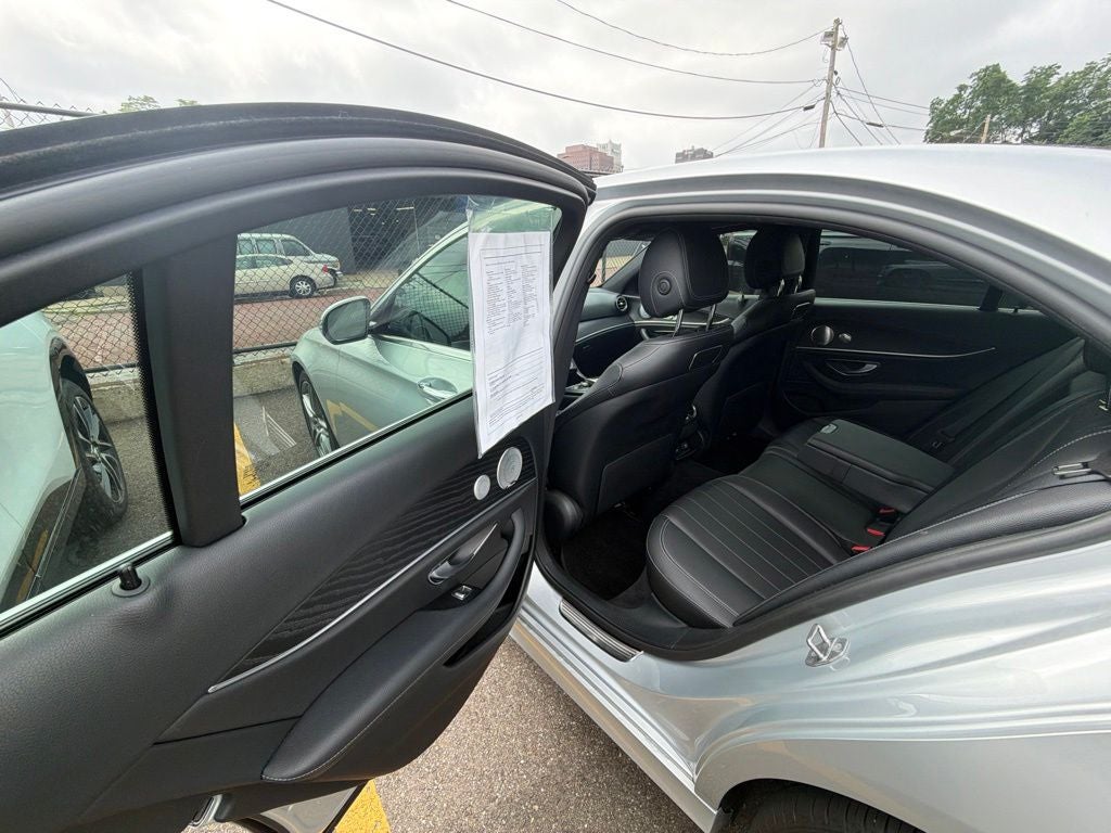 2018 Mercedes-Benz E-Class E 300 4MATIC®