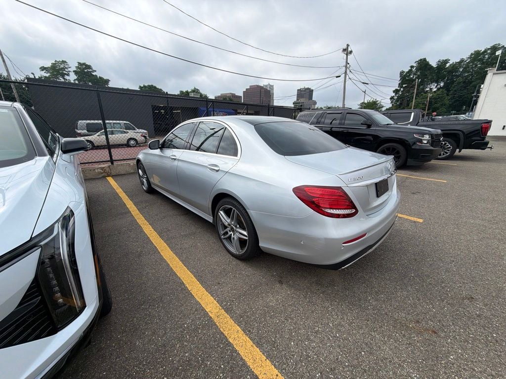 2018 Mercedes-Benz E-Class E 300 4MATIC®