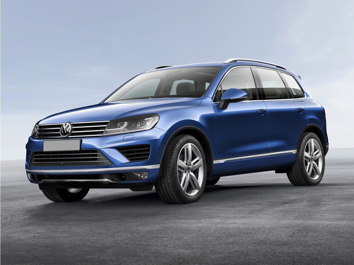 2017 Volkswagen Touareg V6 4Motion