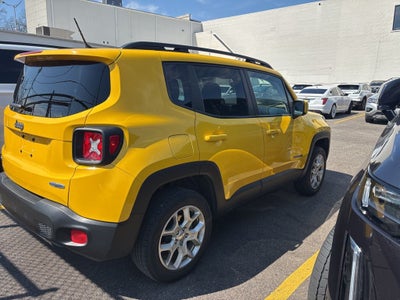 2017 Jeep Renegade Latitude