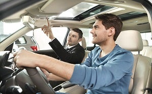 Schedule a test drive at VanDevere Auto Outlet in Akron, OH.