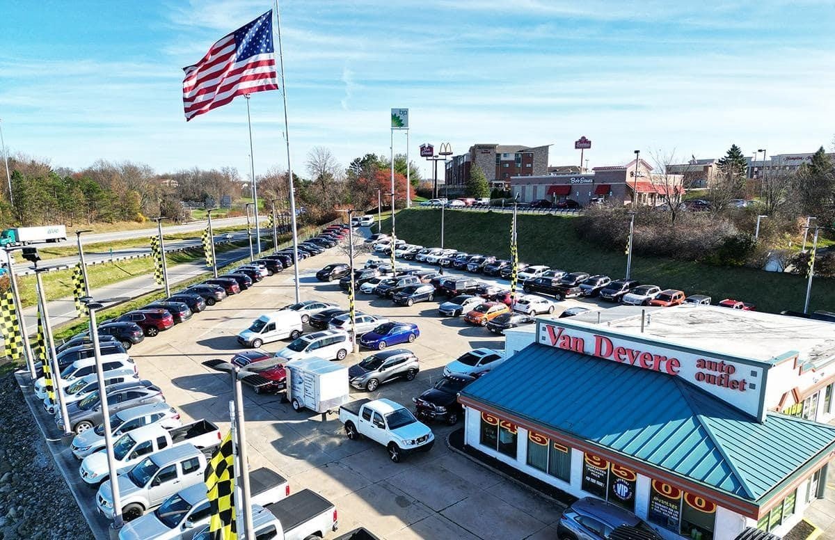 VanDevere Auto Outlet Building